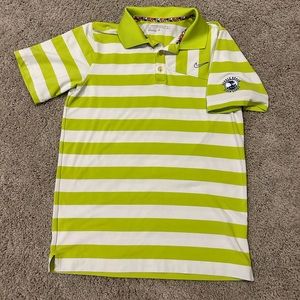 Nike Golf Polo Pebble Beach Size Large